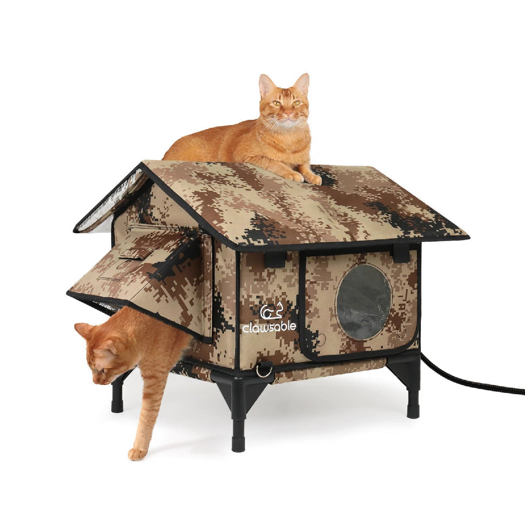 2025 Solo Roof Heated Cat House