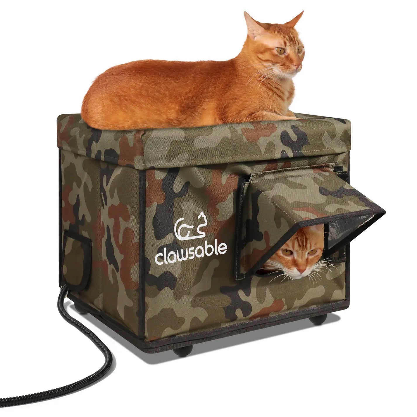 2024 Portable Heated Cat House - Small