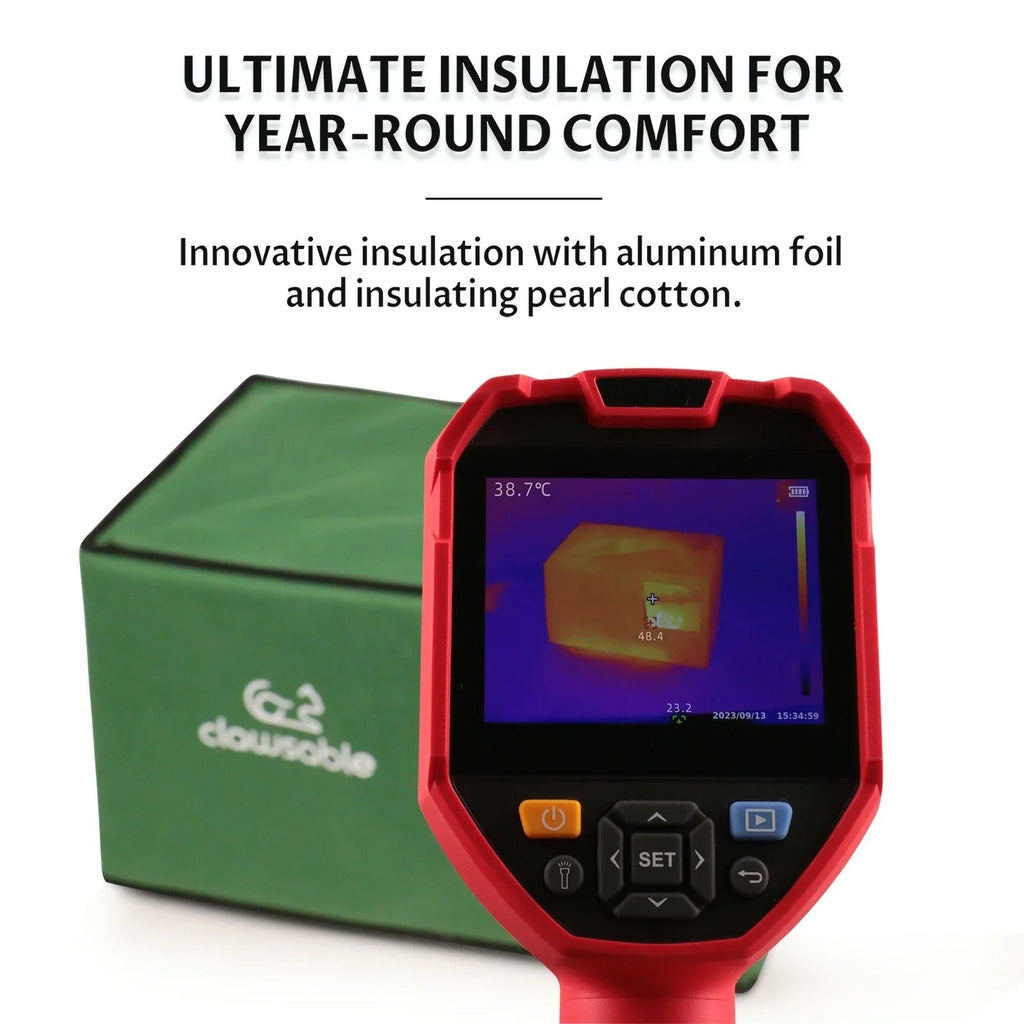 2023 Portable Heated Cat House - Large